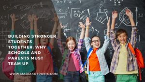 Read more about the article Building Stronger Students.  Parents and Teachers Team Up!
